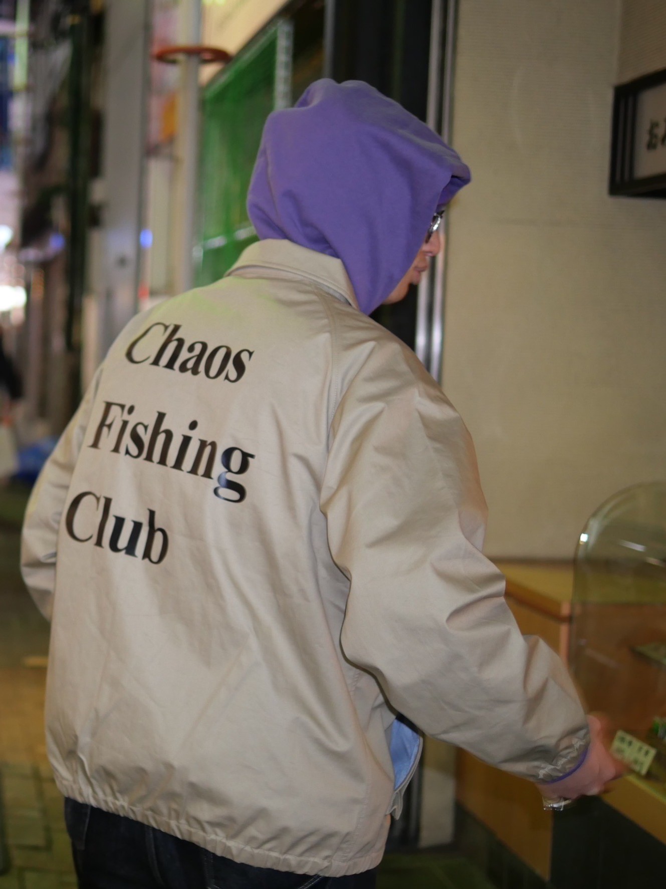 CHAOS FISHING CLUB ナイロンパンツ M - パンツ
